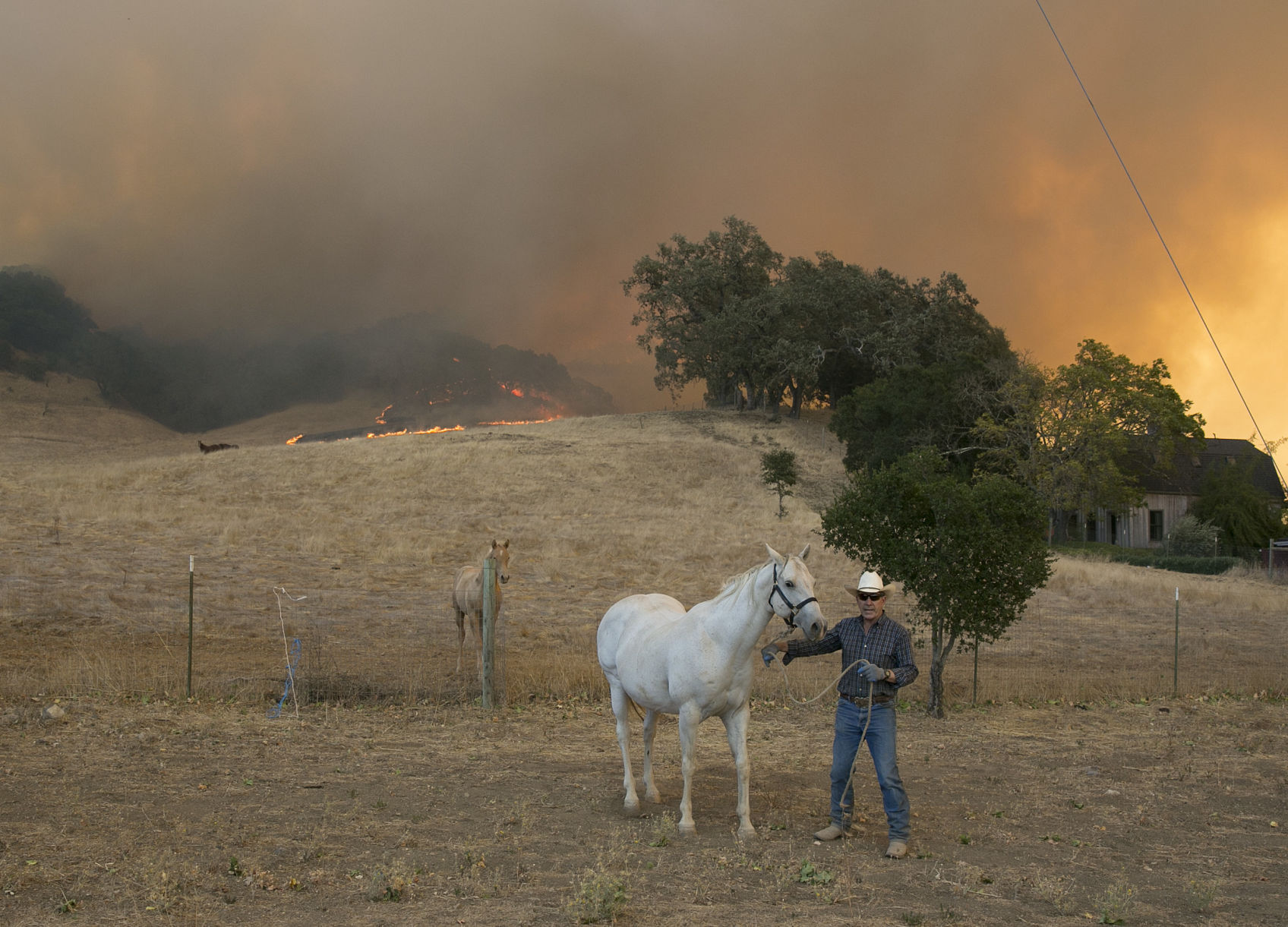 California Wildfires